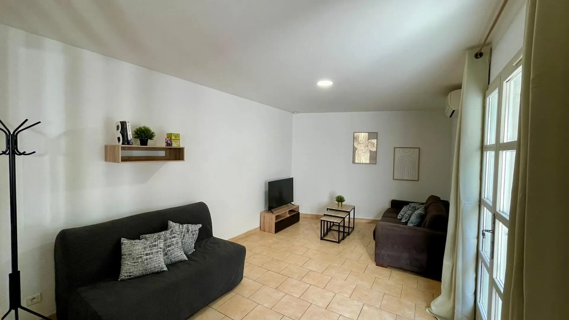 Chaleureux Appartement Rdc 49 M2 Avec Jardin Aix-en-Provence Francia