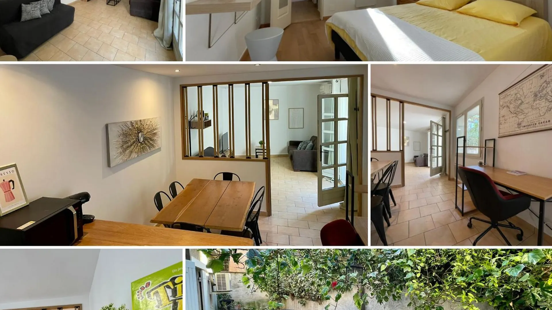 Appartamento Chaleureux Appartement Rdc 49 M2 Avec Jardin Aix-en-Provence