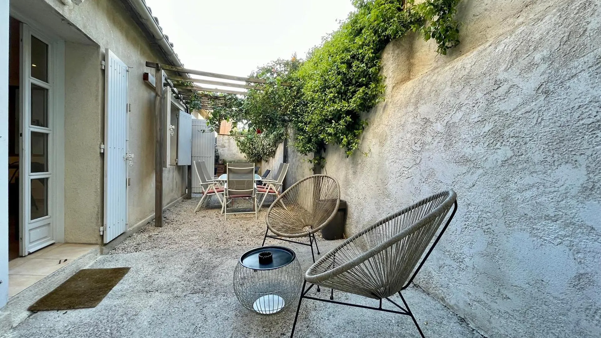 Chaleureux Appartement Rdc 49 M2 Avec Jardin Aix-en-Provence Appartamento