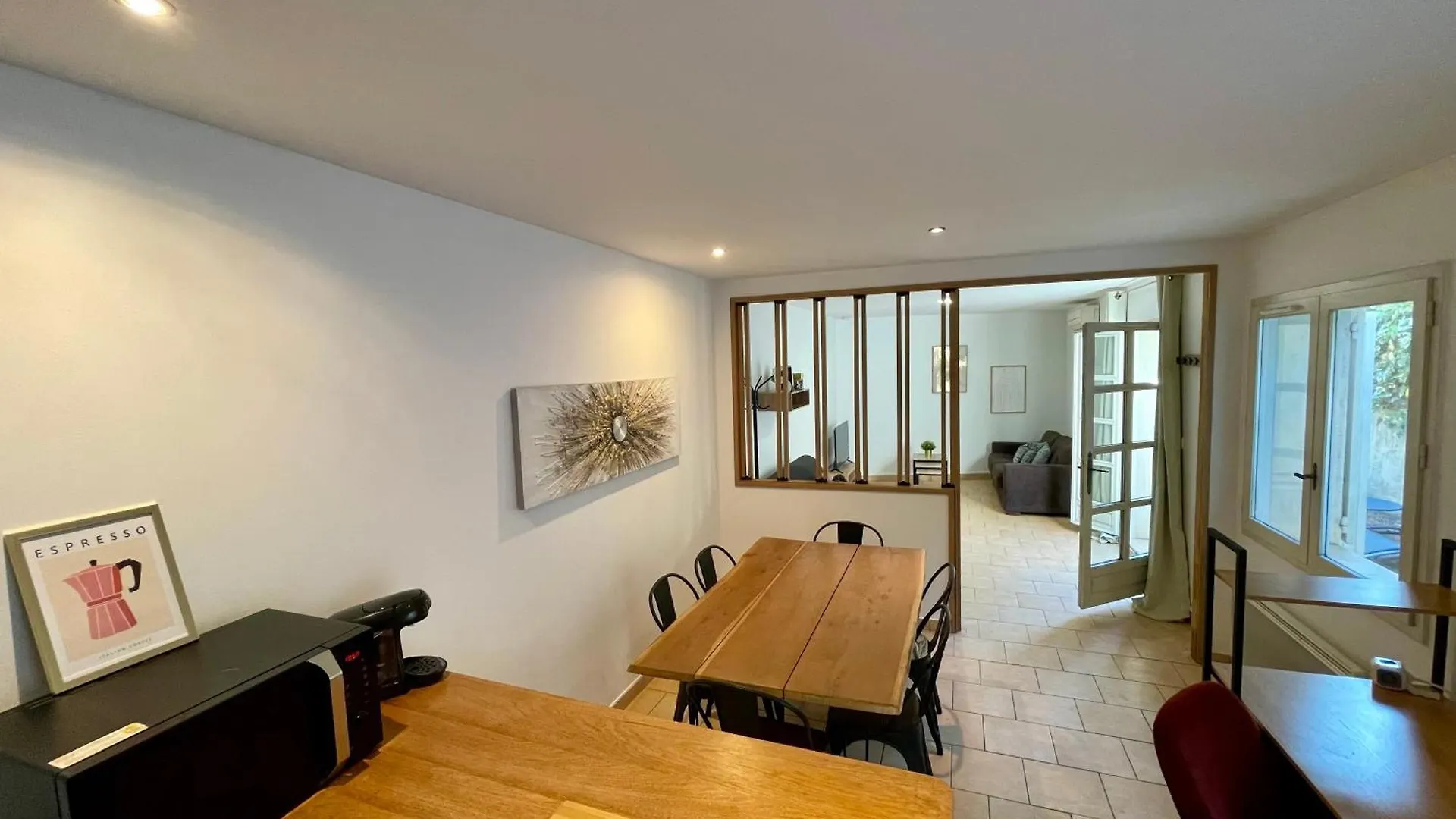 Chaleureux Appartement Rdc 49 M2 Avec Jardin Aix-en-Provence Appartamento